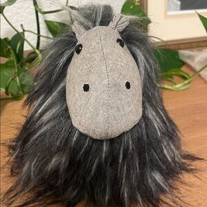 Jellycat Charcoal and Ash Plush Pony